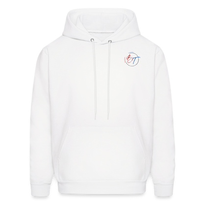 BLT All American Work Hoodie - Unisex - white