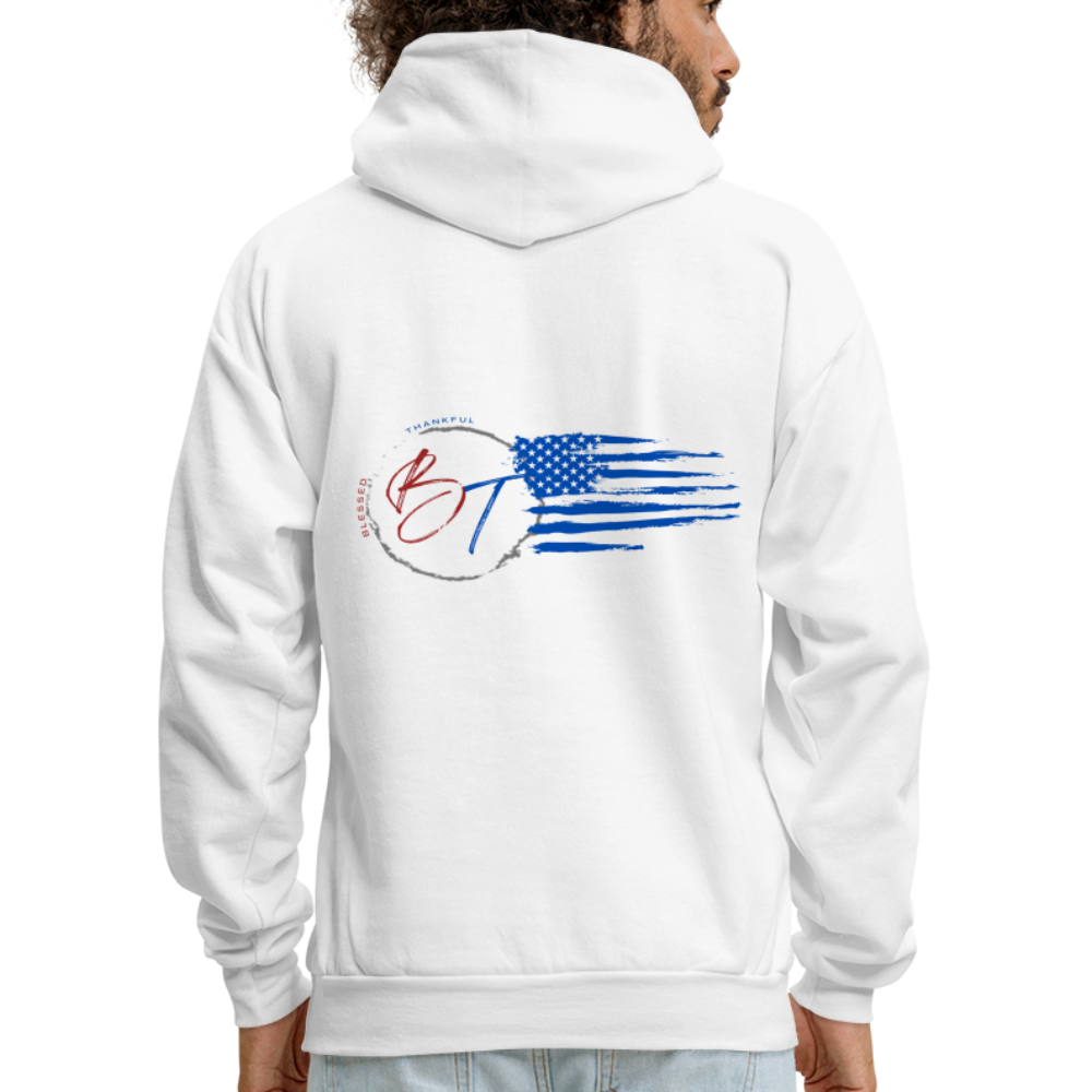 BLT All American Work Hoodie - Unisex - white