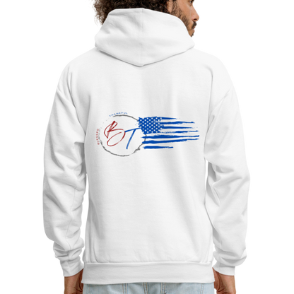 BLT All American Work Hoodie - Unisex - white