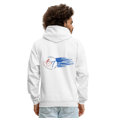 BLT All American Work Hoodie - Unisex - white