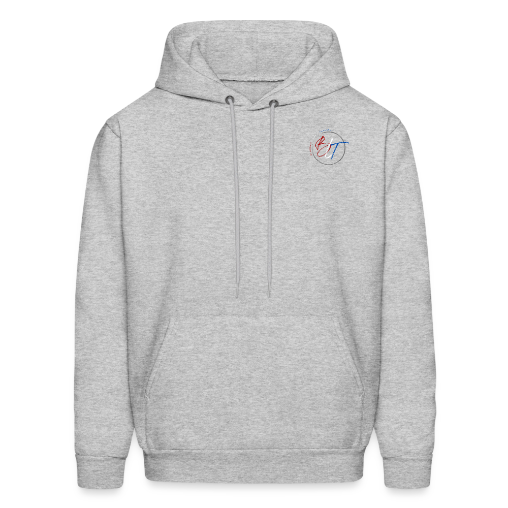 BLT All American Work Hoodie - Unisex - heather gray