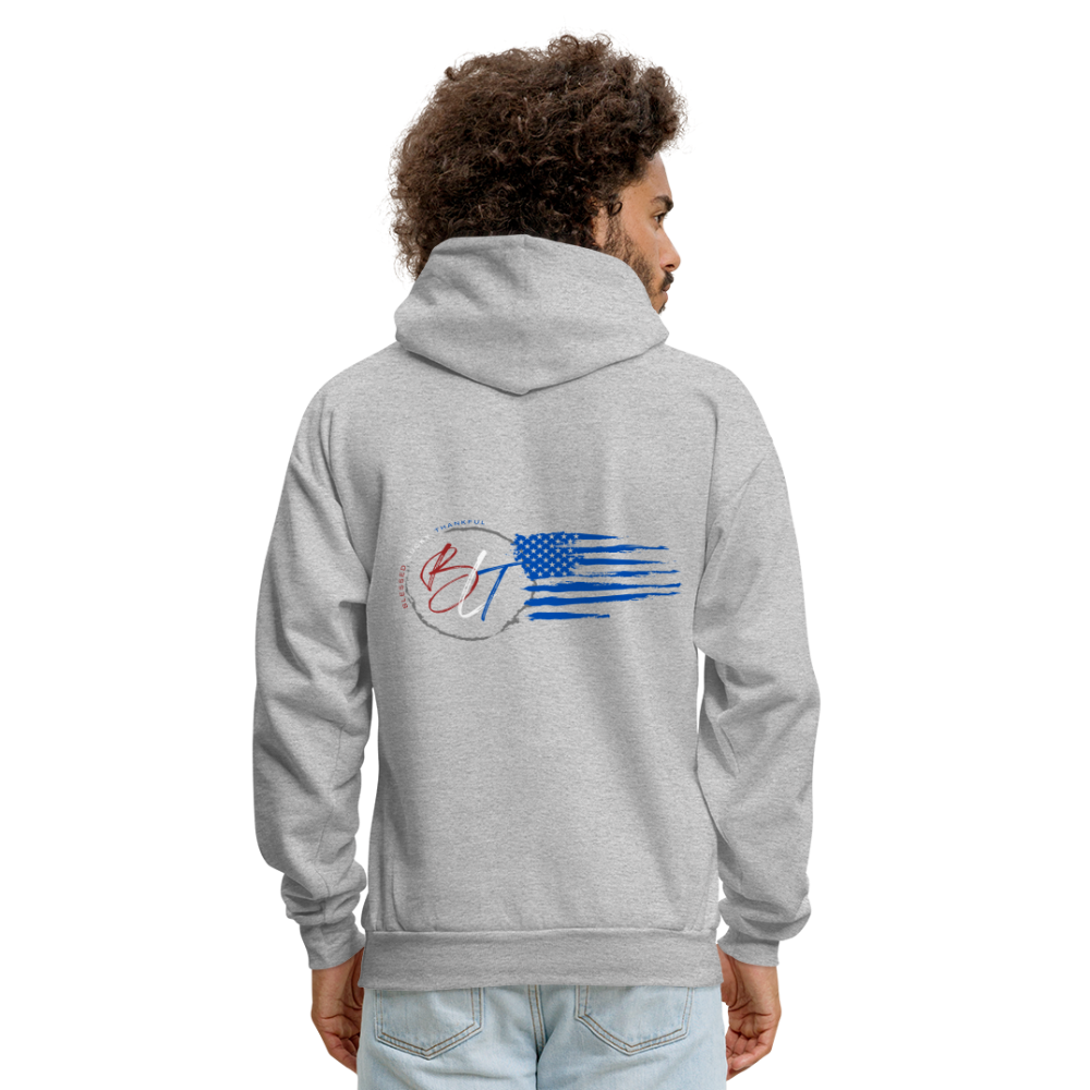 BLT All American Work Hoodie - Unisex - heather gray