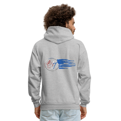 BLT All American Work Hoodie - Unisex - heather gray