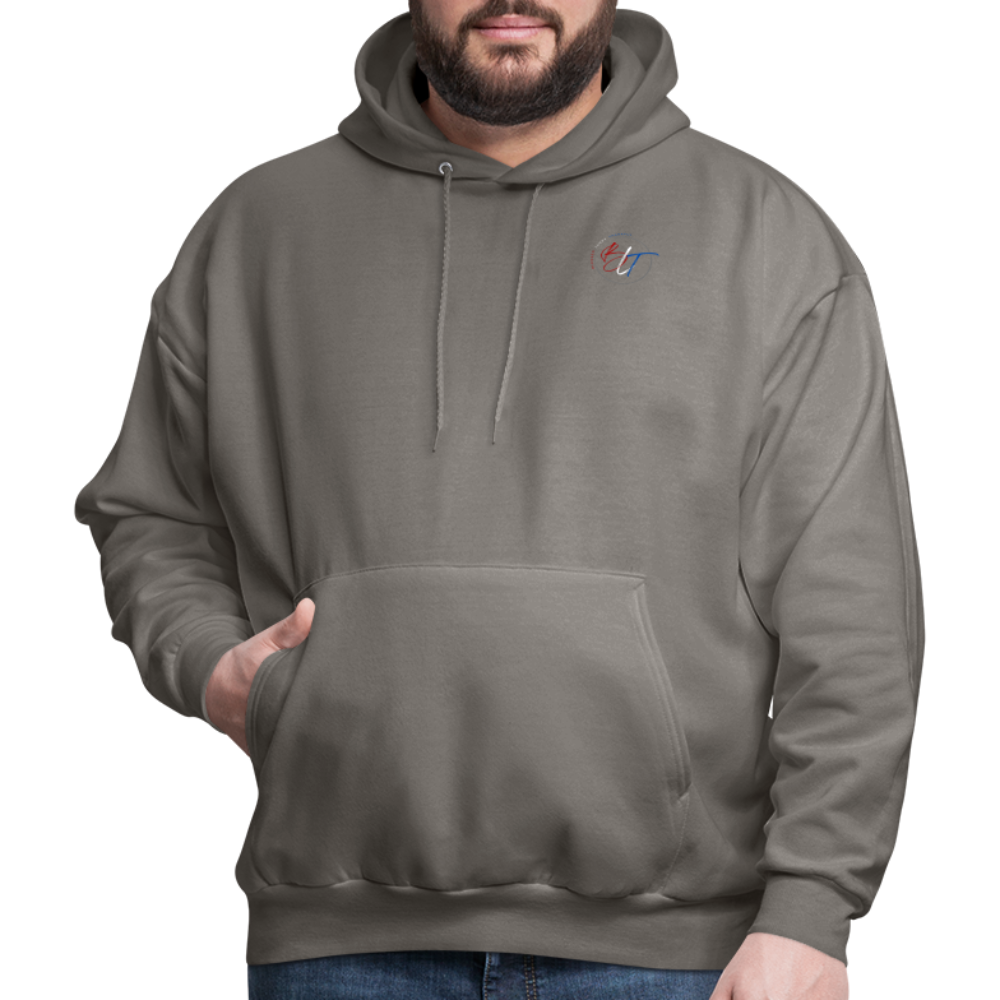 BLT All American Work Hoodie - Unisex - asphalt gray