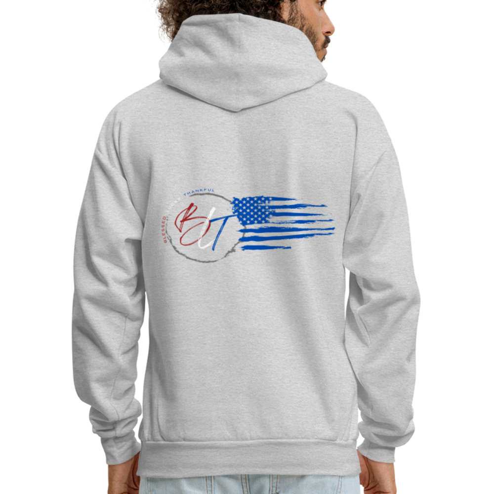 BLT All American Work Hoodie - Unisex - ash 