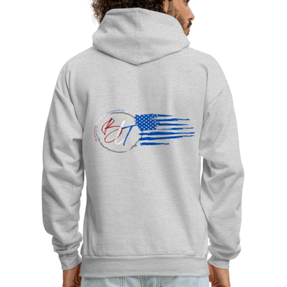 BLT All American Work Hoodie - Unisex - ash 