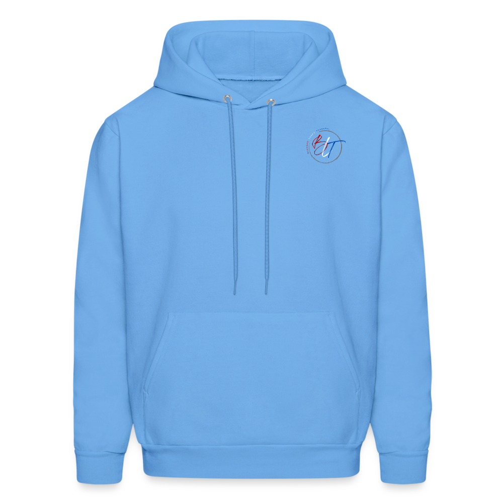 BLT All American Work Hoodie - Unisex - carolina blue