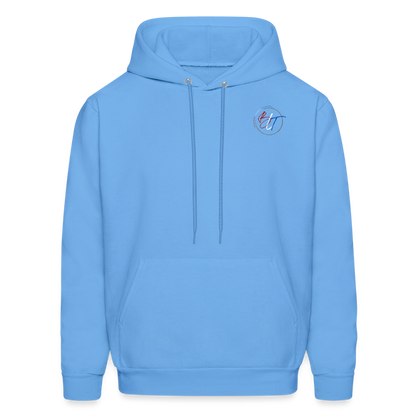 BLT All American Work Hoodie - Unisex - carolina blue