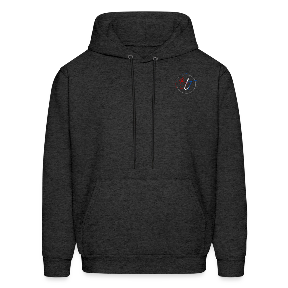 BLT All American Work Hoodie - Unisex - charcoal grey