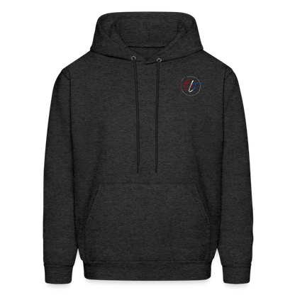 BLT All American Work Hoodie - Unisex - charcoal grey