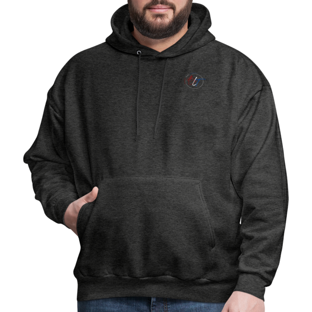 BLT All American Work Hoodie - Unisex - charcoal grey