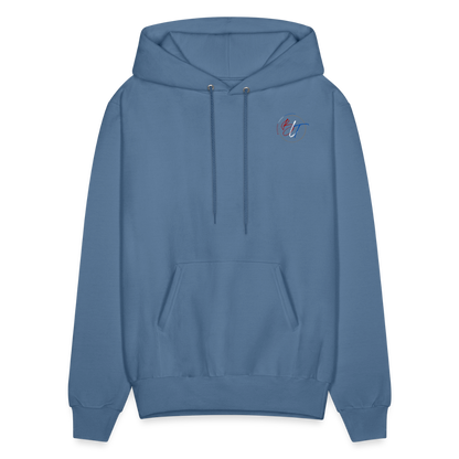 BLT All American Work Hoodie - Unisex - denim blue