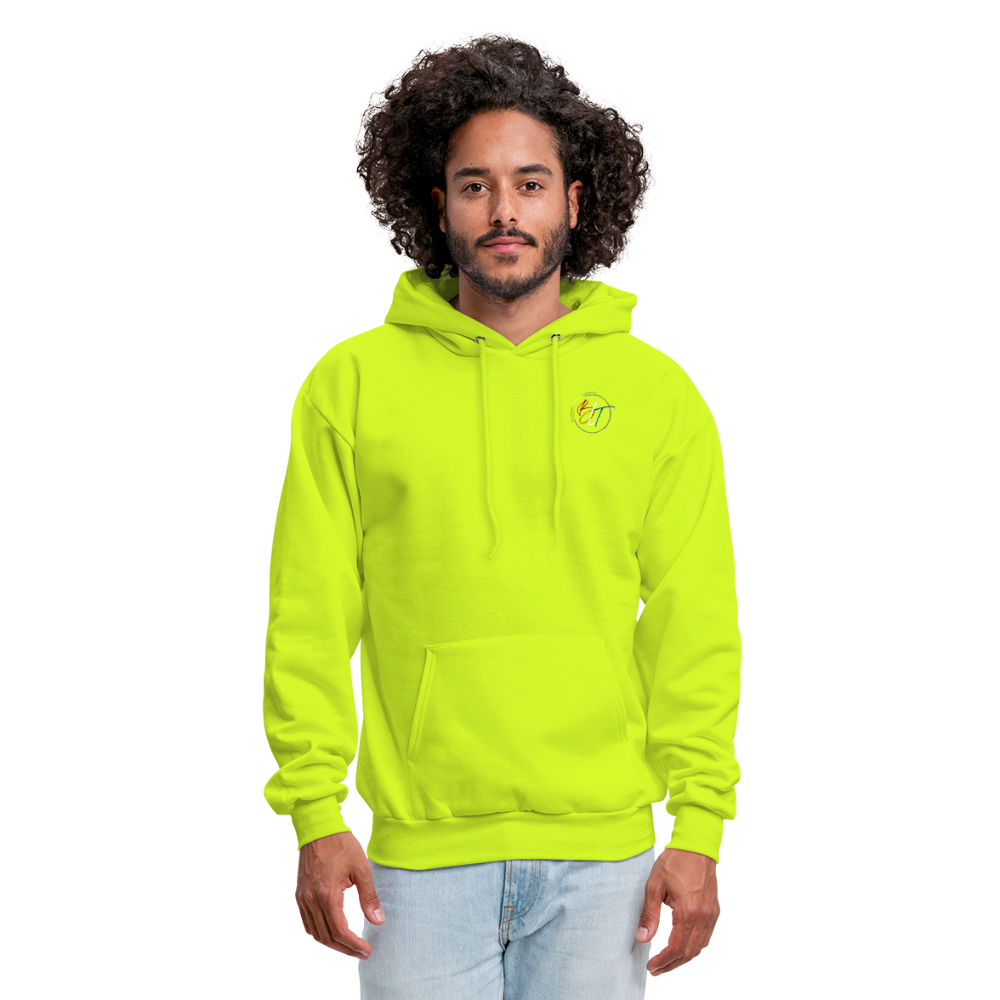 BLT All American Work Hoodie - Unisex - safety green