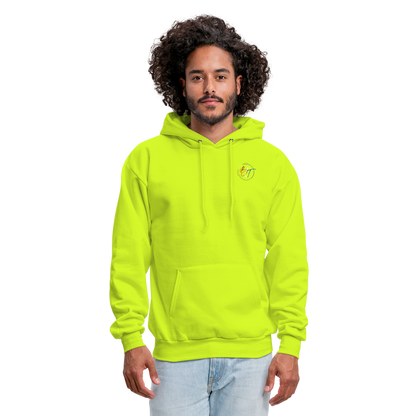 BLT All American Work Hoodie - Unisex - safety green