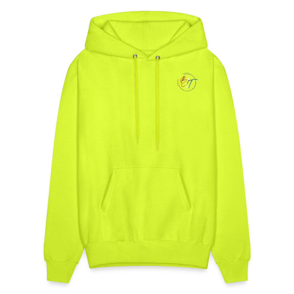 BLT All American Work Hoodie - Unisex - safety green