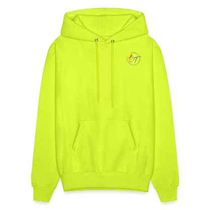 BLT All American Work Hoodie - Unisex - safety green