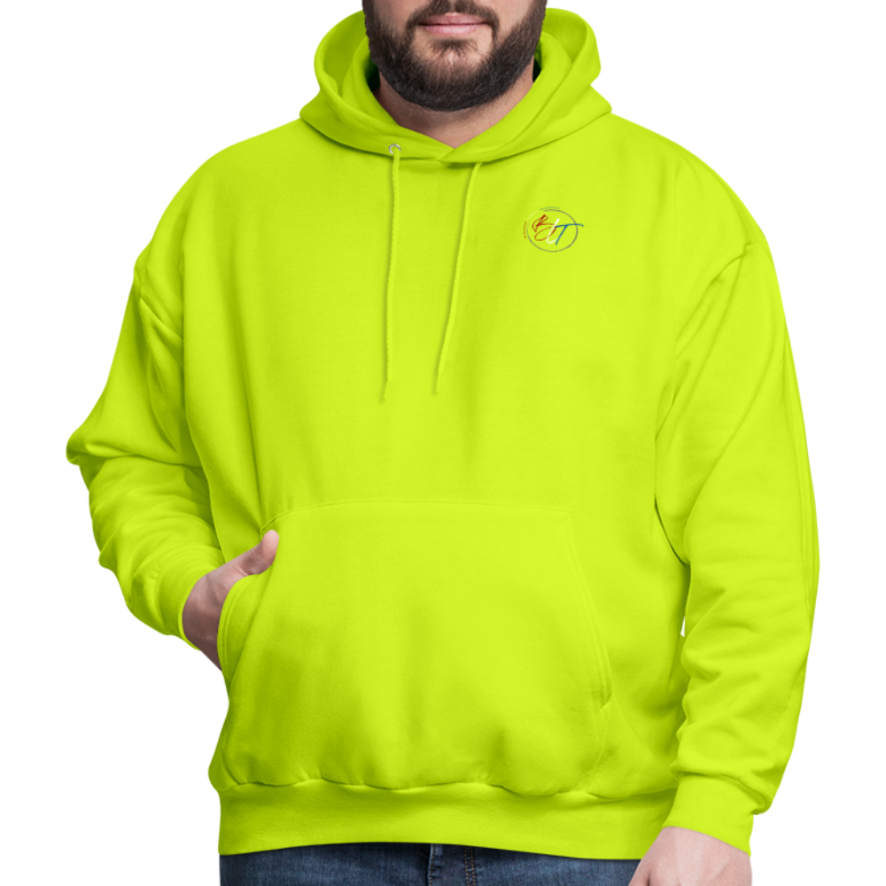 BLT All American Work Hoodie - Unisex - safety green