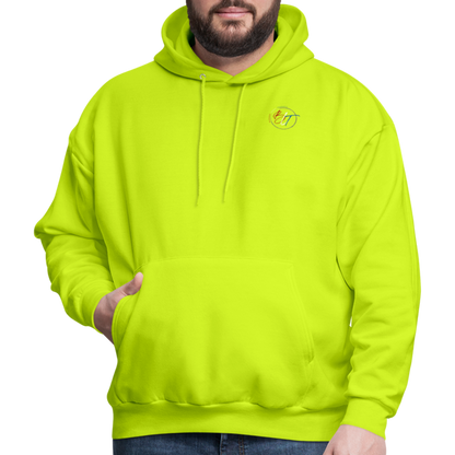 BLT All American Work Hoodie - Unisex - safety green