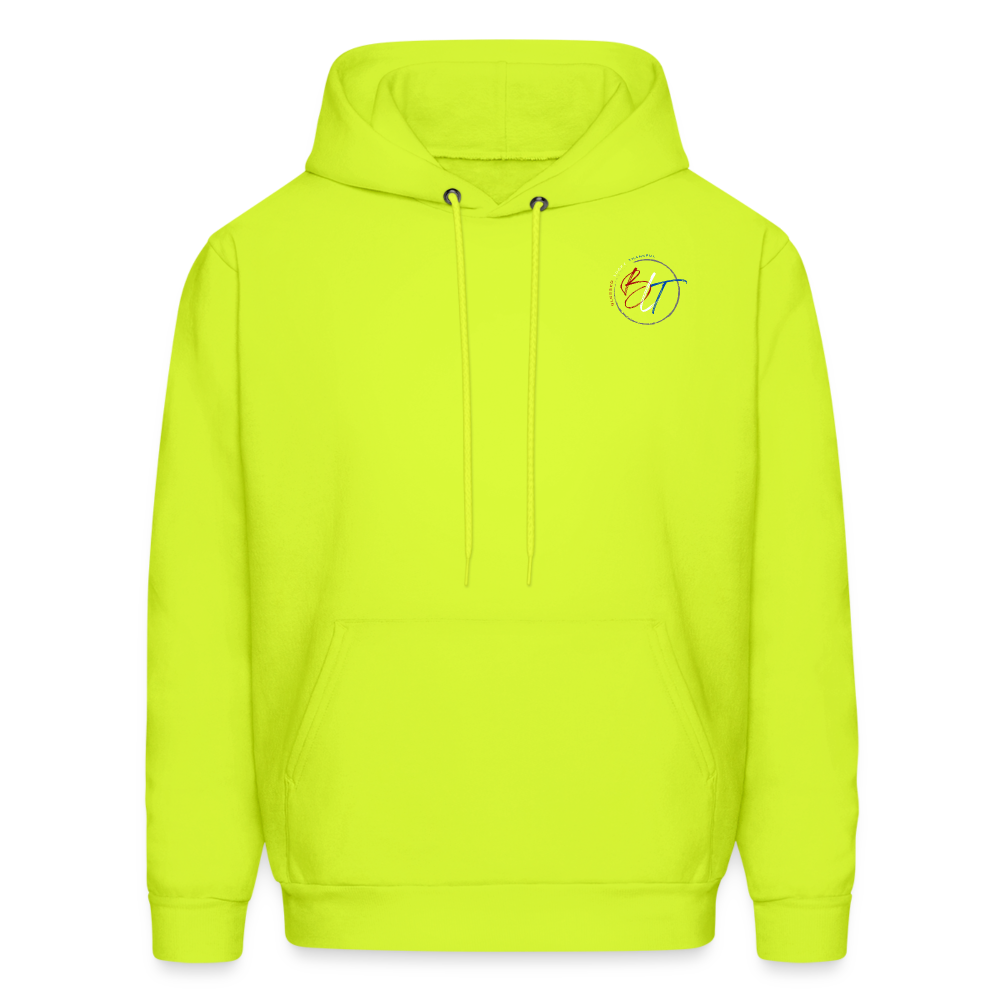 BLT All American Work Hoodie - Unisex - safety green