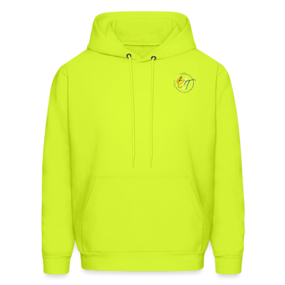 BLT All American Work Hoodie - Unisex - safety green