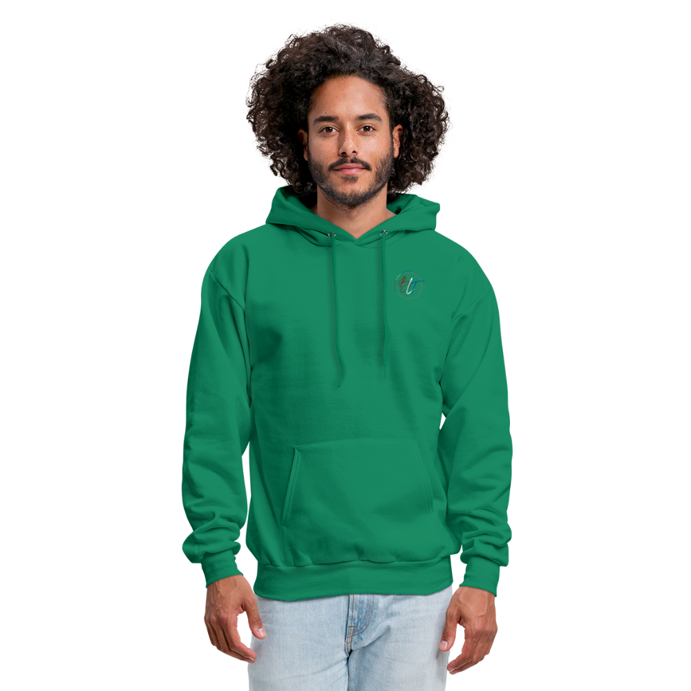 BLT All American Work Hoodie - Unisex - kelly green