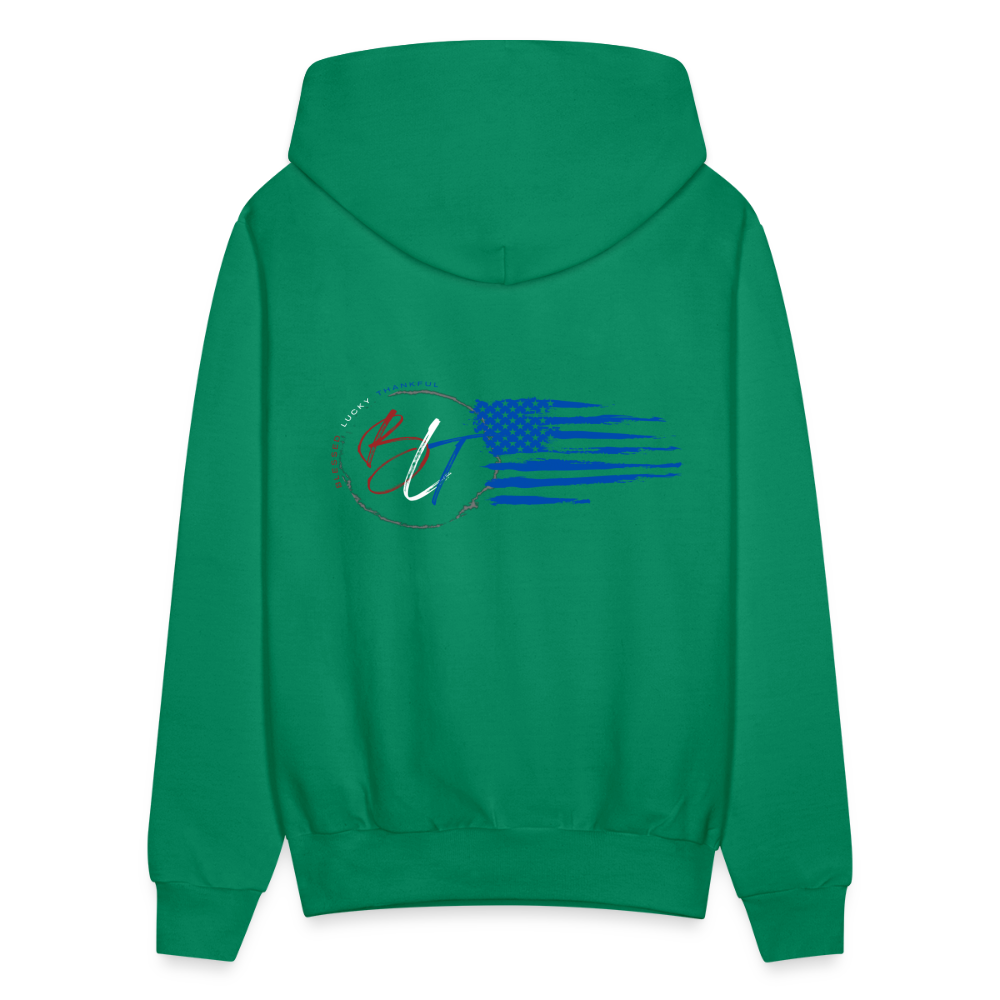 BLT All American Work Hoodie - Unisex - kelly green