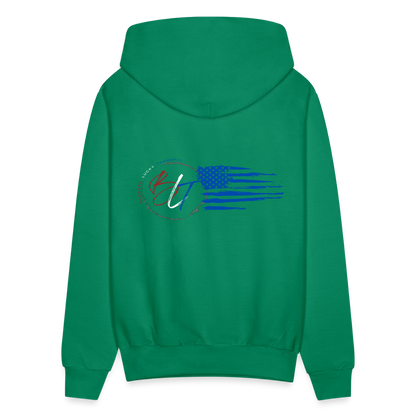 BLT All American Work Hoodie - Unisex - kelly green