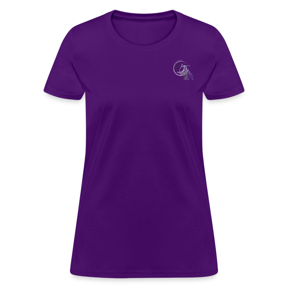 BLT 'Catch a Wave' Women's T-Shirt - purple