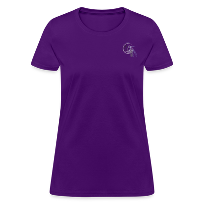 BLT 'Catch a Wave' Women's T-Shirt - purple