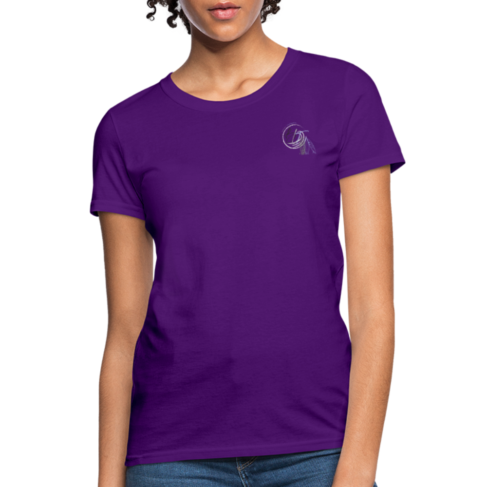 BLT 'Catch a Wave' Women's T-Shirt - purple