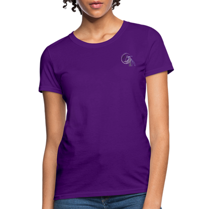 BLT 'Catch a Wave' Women's T-Shirt - purple