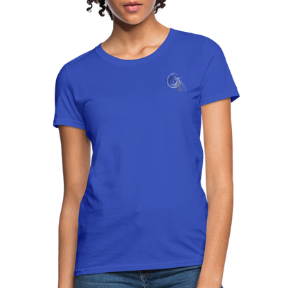 BLT 'Catch a Wave' Women's T-Shirt - royal blue