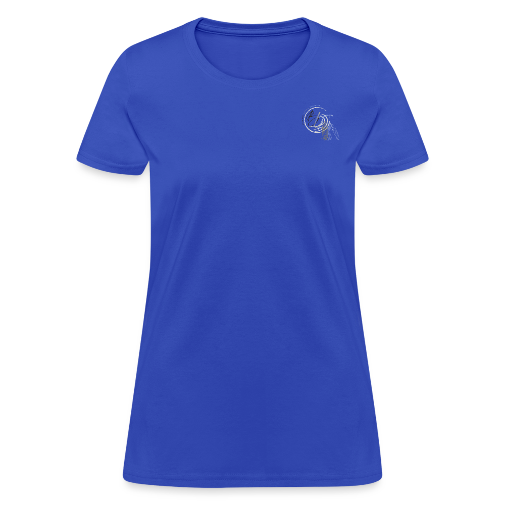 BLT 'Catch a Wave' Women's T-Shirt - royal blue