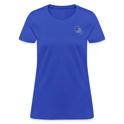 BLT 'Catch a Wave' Women's T-Shirt - royal blue