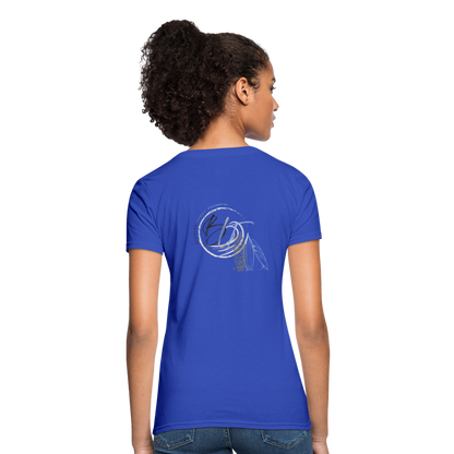 BLT 'Catch a Wave' Women's T-Shirt - royal blue