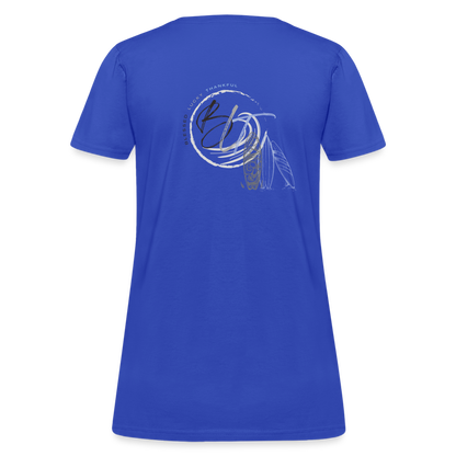 BLT 'Catch a Wave' Women's T-Shirt - royal blue