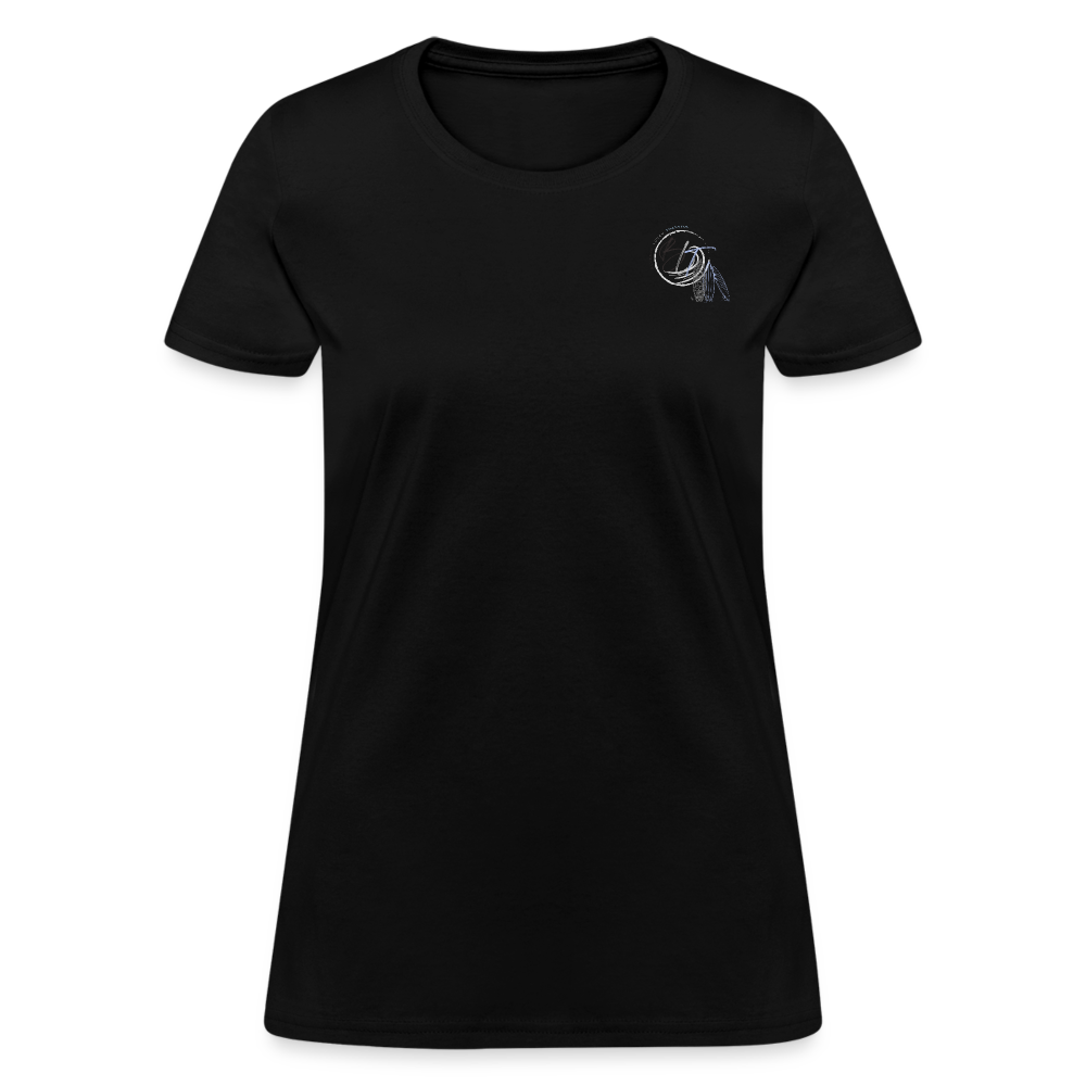 BLT 'Catch a Wave' Women's T-Shirt - black