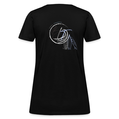 BLT 'Catch a Wave' Women's T-Shirt - black