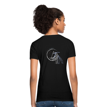 BLT 'Catch a Wave' Women's T-Shirt - black