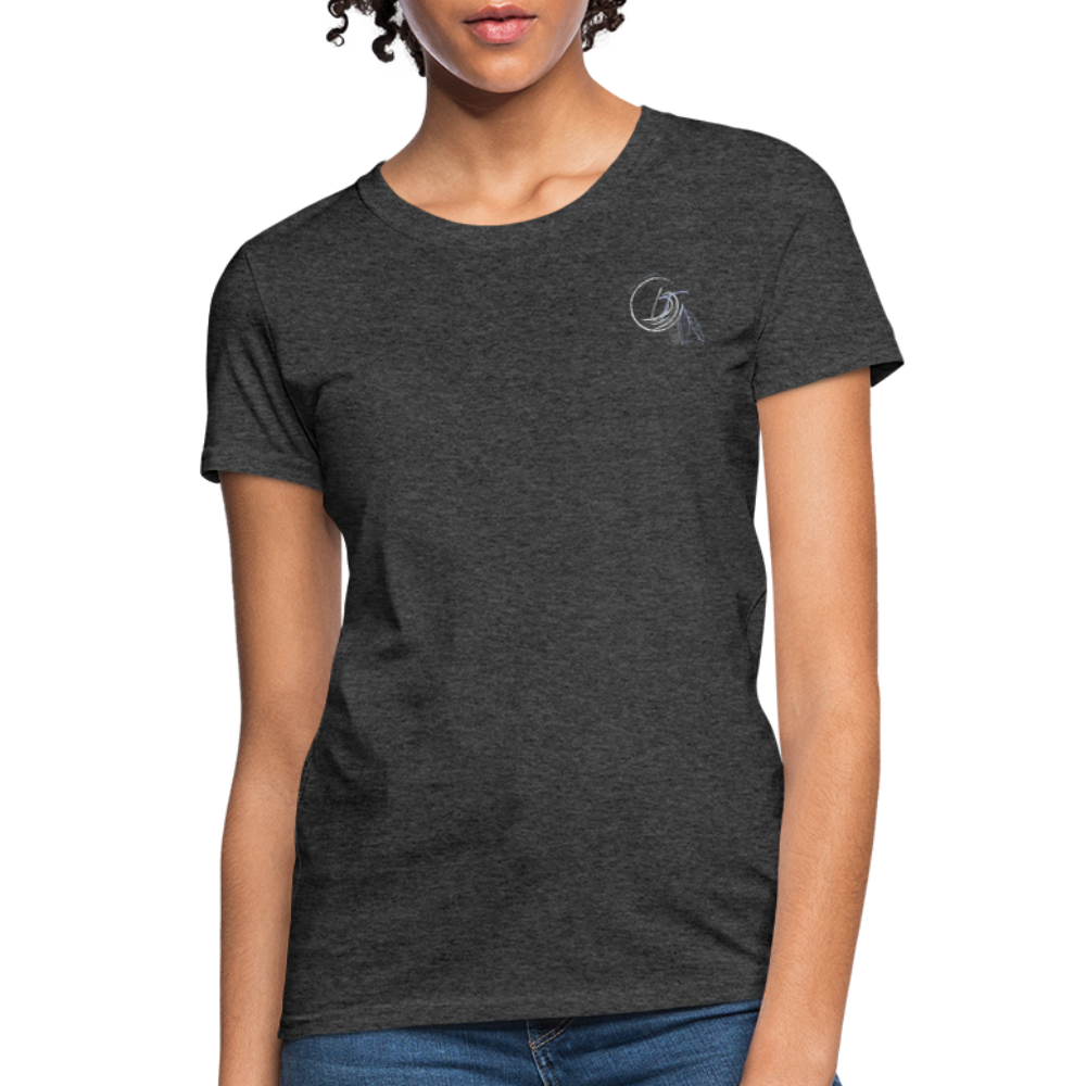 BLT 'Catch a Wave' Women's T-Shirt - heather black