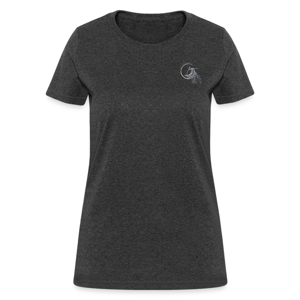 BLT 'Catch a Wave' Women's T-Shirt - heather black