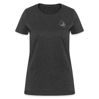 BLT 'Catch a Wave' Women's T-Shirt - heather black