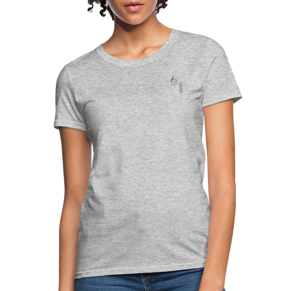 BLT 'Catch a Wave' Women's T-Shirt - heather gray