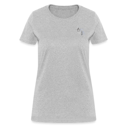 BLT 'Catch a Wave' Women's T-Shirt - heather gray