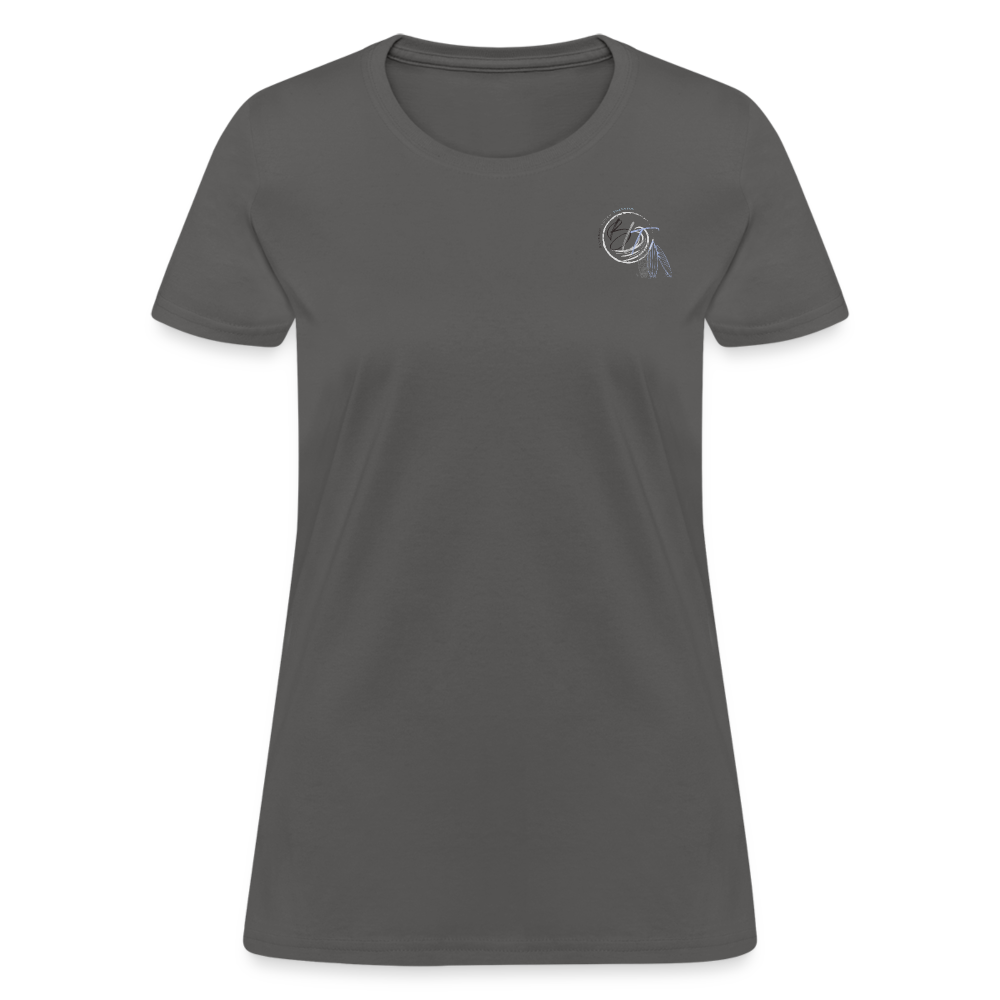 BLT 'Catch a Wave' Women's T-Shirt - charcoal