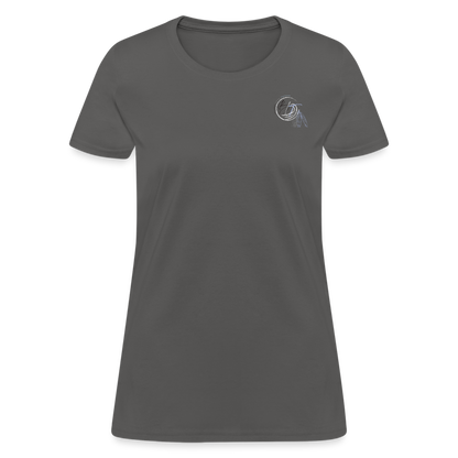 BLT 'Catch a Wave' Women's T-Shirt - charcoal