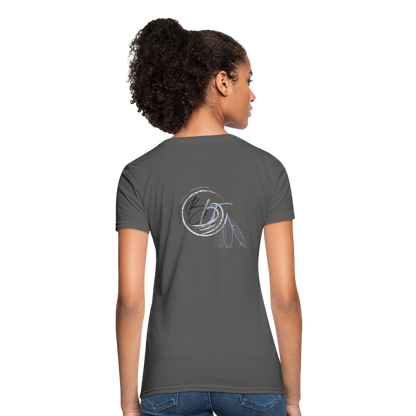 BLT 'Catch a Wave' Women's T-Shirt - charcoal