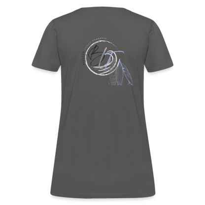 BLT 'Catch a Wave' Women's T-Shirt - charcoal