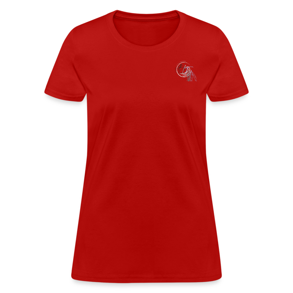 BLT 'Catch a Wave' Women's T-Shirt - red