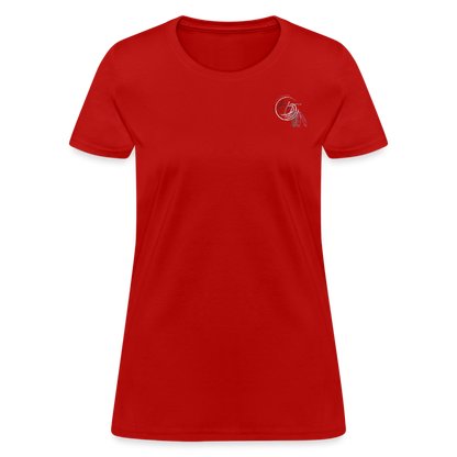 BLT 'Catch a Wave' Women's T-Shirt - red